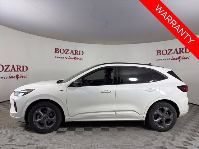 2024 White Metallic Ford Escape ST-Line FWD SUV