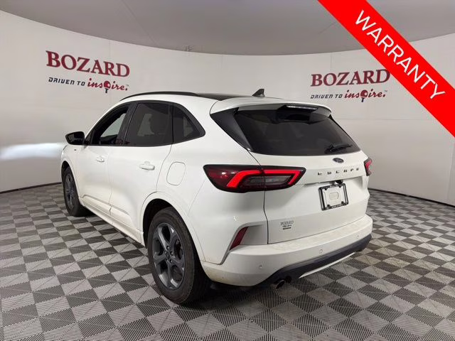 2024 White Metallic Ford Escape ST-Line FWD SUV