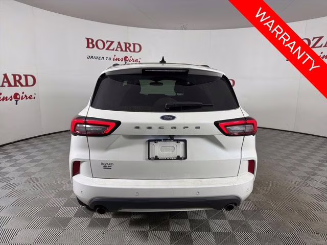 2024 White Metallic Ford Escape ST-Line FWD SUV
