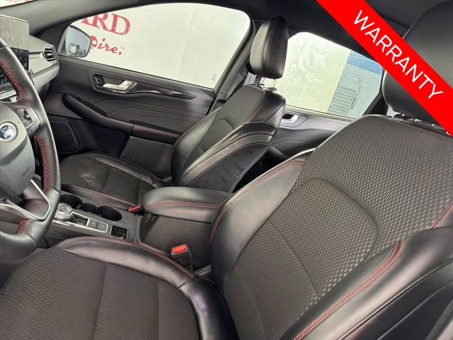 2024 White Metallic Ford Escape ST-Line FWD SUV