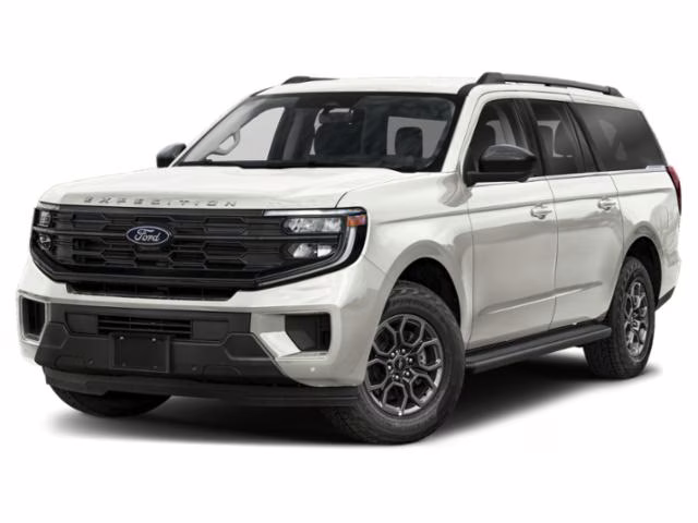 2026 Star White Metallic Tri-Coat Ford Expedition Max Active RWD SUV