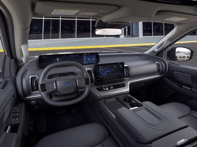 2026 Agate Black Metallic Ford Expedition Max Platinum 4X4 SUV