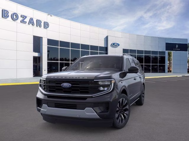 2026 Agate Black Metallic Ford Expedition Max Platinum 4X4 SUV