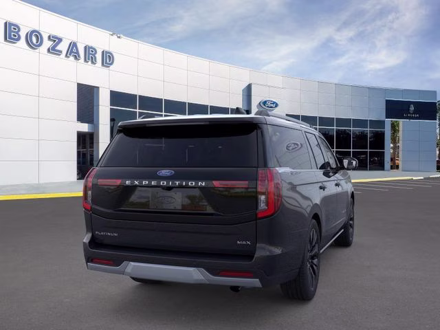 2026 Agate Black Metallic Ford Expedition Max Platinum 4X4 SUV