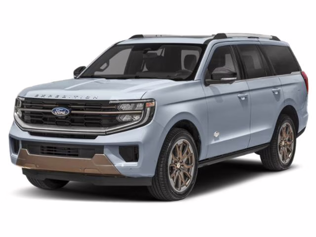 2026 Glacier Gray Metallic Tri-Coat Ford Expedition King Ranch 4X4 SUV
