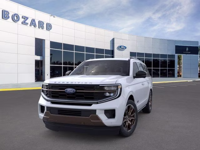 2026 Glacier Gray Metallic Tri-Coat Ford Expedition King Ranch 4X4 SUV