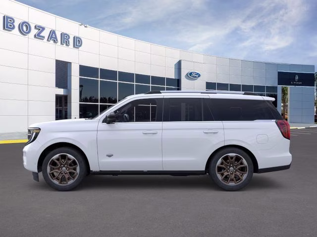 2026 Glacier Gray Metallic Tri-Coat Ford Expedition King Ranch 4X4 SUV
