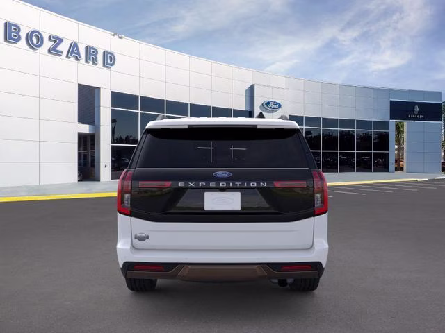 2026 Glacier Gray Metallic Tri-Coat Ford Expedition King Ranch 4X4 SUV