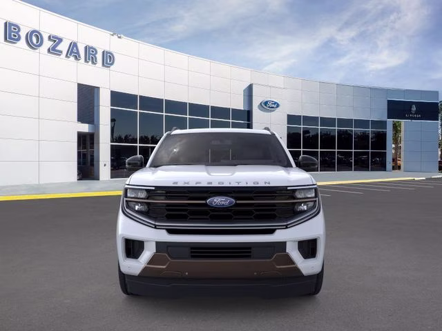 2026 Glacier Gray Metallic Tri-Coat Ford Expedition King Ranch 4X4 SUV
