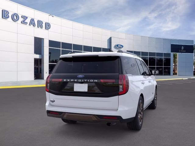 2026 Glacier Gray Metallic Tri-Coat Ford Expedition King Ranch 4X4 SUV