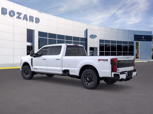 2026 Star White Metallic Tri-Coat Ford Super Duty F-350 SRW Platinum 4X4 Truck