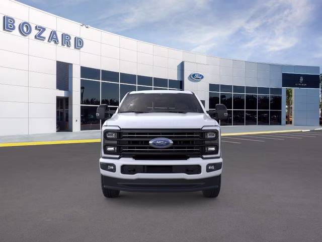 2026 Star White Metallic Tri-Coat Ford Super Duty F-350 SRW Platinum 4X4 Truck