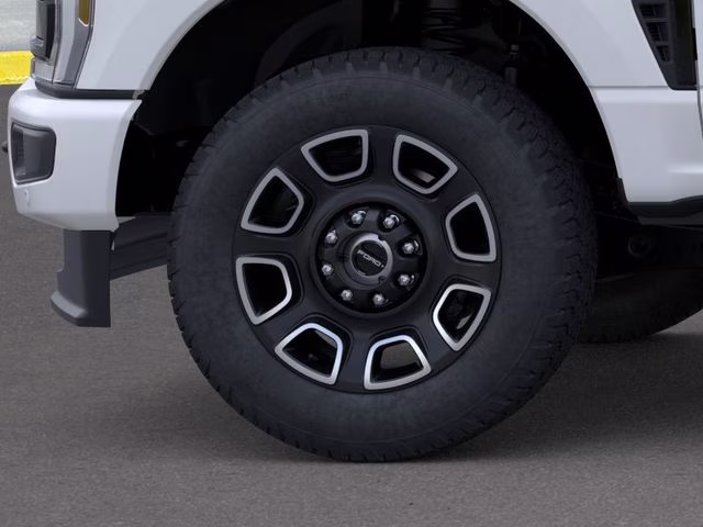 2026 Star White Metallic Tri-Coat Ford Super Duty F-350 SRW Platinum 4X4 Truck
