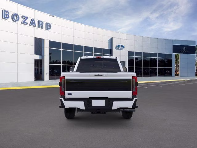 2026 Star White Metallic Tri-Coat Ford Super Duty F-350 SRW Platinum 4X4 Truck