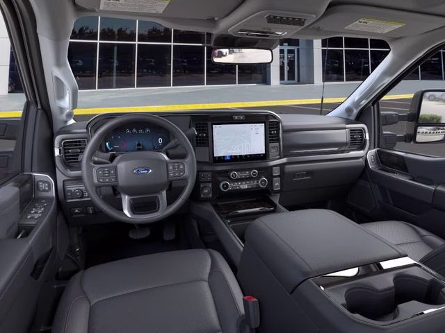 2026 Oxford White Ford Super Duty F-350 SRW Lariat 4X4 Truck
