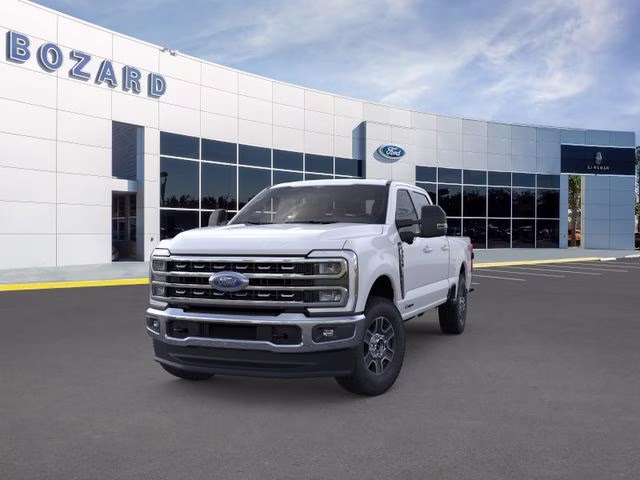 2026 Oxford White Ford Super Duty F-350 SRW Lariat 4X4 Truck