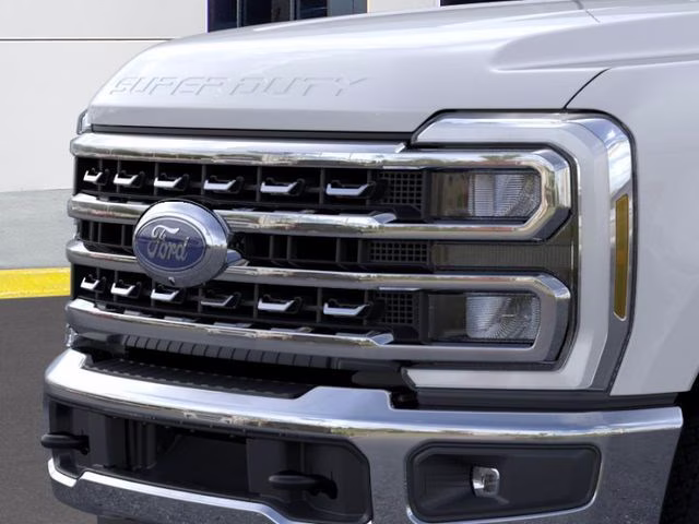 2026 Oxford White Ford Super Duty F-350 SRW Lariat 4X4 Truck