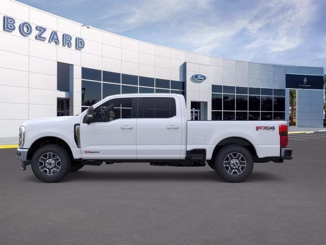 2026 Oxford White Ford Super Duty F-350 SRW Lariat 4X4 Truck