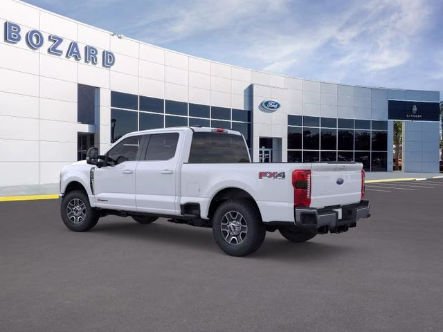 2026 Oxford White Ford Super Duty F-350 SRW Lariat 4X4 Truck