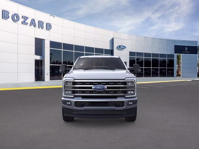 2026 Oxford White Ford Super Duty F-350 SRW Lariat 4X4 Truck
