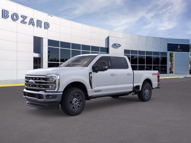2026 Oxford White Ford Super Duty F-350 SRW Lariat 4X4 Truck