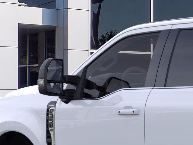 2026 Oxford White Ford Super Duty F-350 SRW Lariat 4X4 Truck