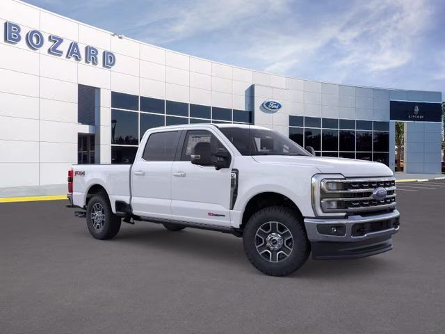 2026 Oxford White Ford Super Duty F-350 SRW Lariat 4X4 Truck
