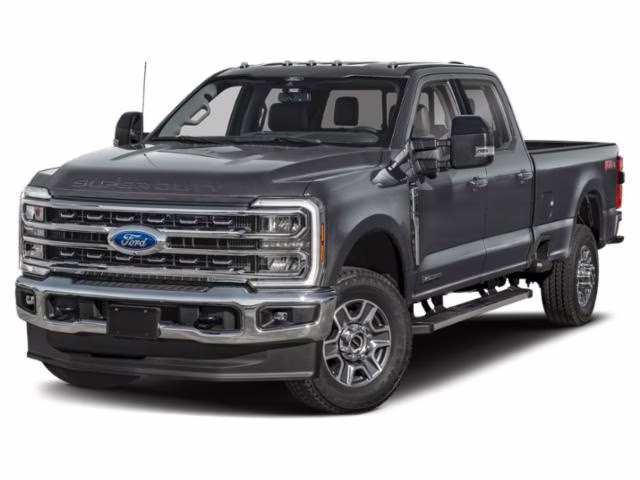 2026 Carbonized Gray Metallic Ford Super Duty F-350 DRW Lariat DRW 4X4 Truck