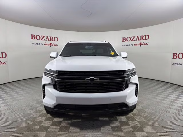 2021 Summit White Chevrolet Tahoe RST RWD SUV