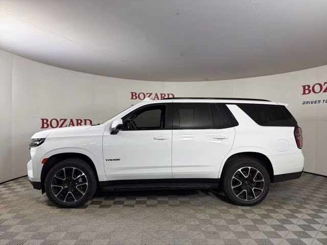 2021 Summit White Chevrolet Tahoe RST RWD SUV