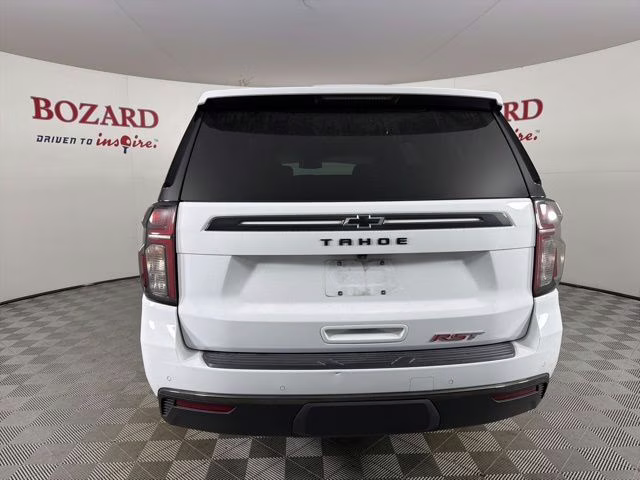 2021 Summit White Chevrolet Tahoe RST RWD SUV