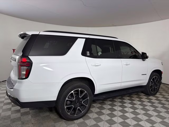 2021 Summit White Chevrolet Tahoe RST RWD SUV