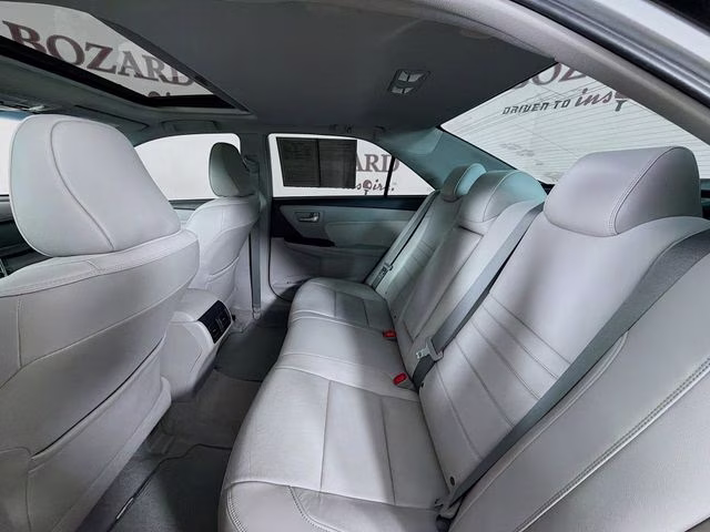 2015 Celestial Silver Metallic Toyota Camry XLE FWD Sedan