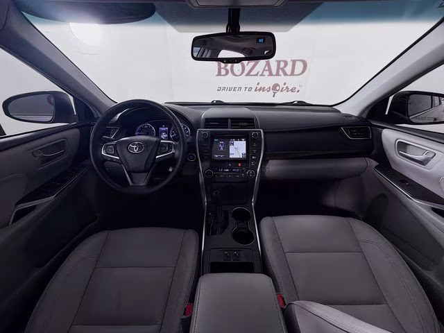 2015 Celestial Silver Metallic Toyota Camry XLE FWD Sedan