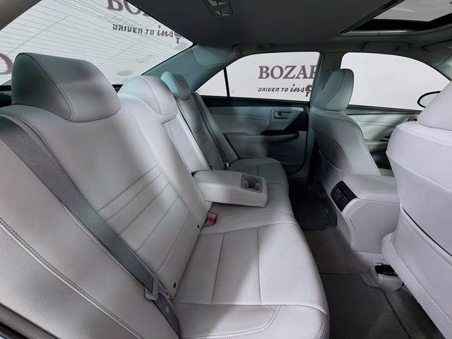 2015 Celestial Silver Metallic Toyota Camry XLE FWD Sedan