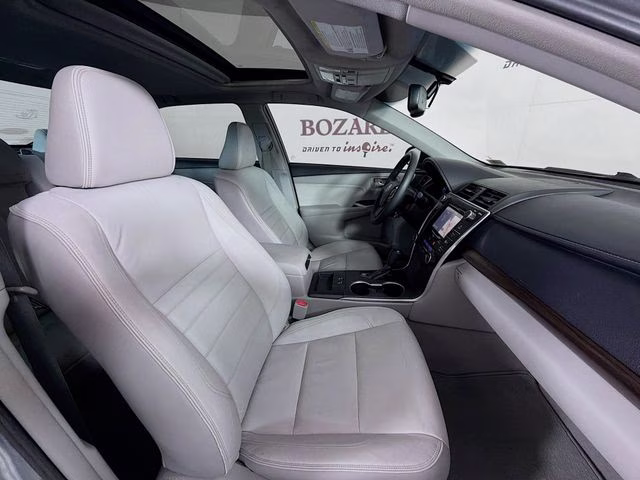 2015 Celestial Silver Metallic Toyota Camry XLE FWD Sedan