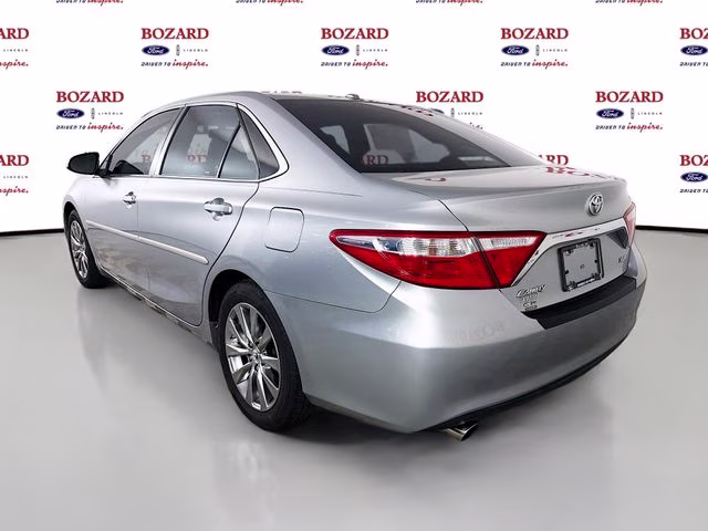 2015 Celestial Silver Metallic Toyota Camry XLE FWD Sedan