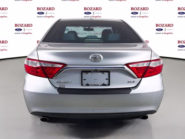 2015 Celestial Silver Metallic Toyota Camry XLE FWD Sedan