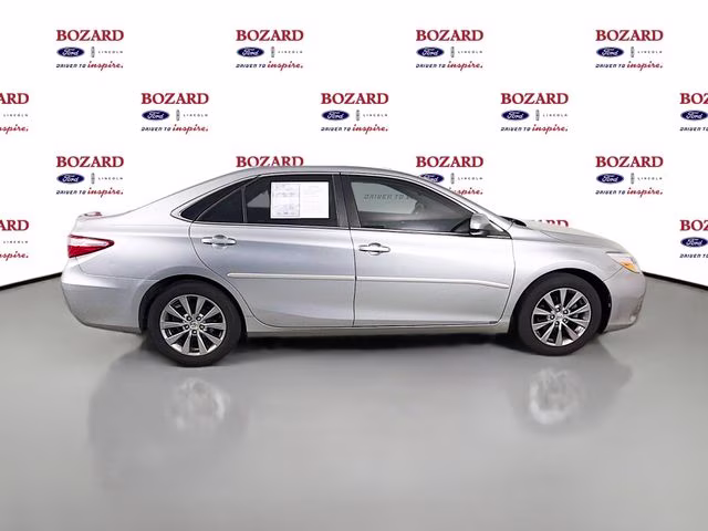 2015 Celestial Silver Metallic Toyota Camry XLE FWD Sedan