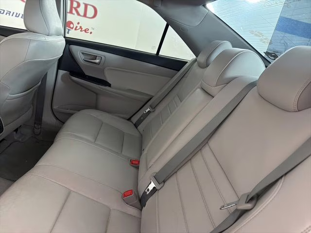 2015 Celestial Silver Metallic Toyota Camry XLE FWD Sedan