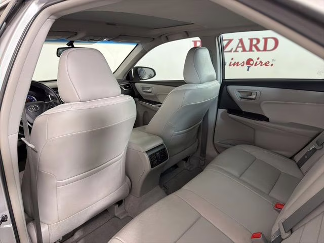 2015 Celestial Silver Metallic Toyota Camry XLE FWD Sedan