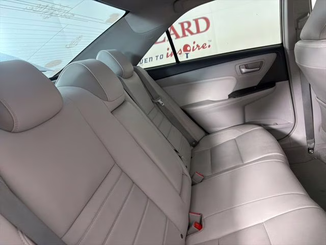 2015 Celestial Silver Metallic Toyota Camry XLE FWD Sedan