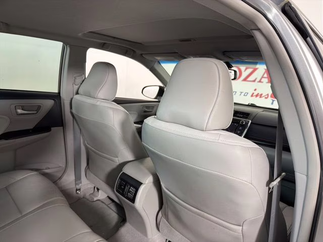 2015 Celestial Silver Metallic Toyota Camry XLE FWD Sedan