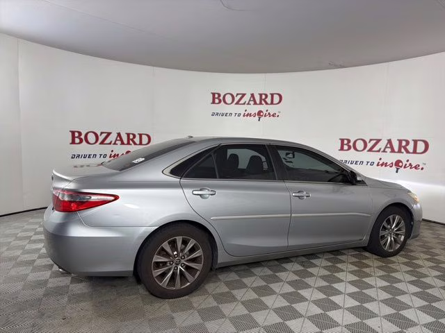 2015 Celestial Silver Metallic Toyota Camry XLE FWD Sedan