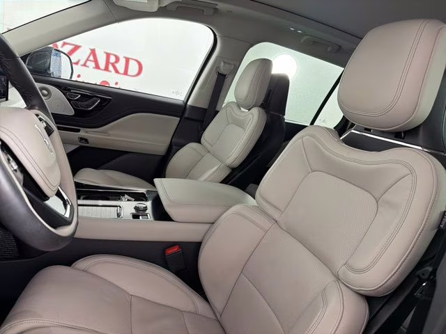 2025 Blue Metallic Lincoln Aviator Reserve AWD SUV