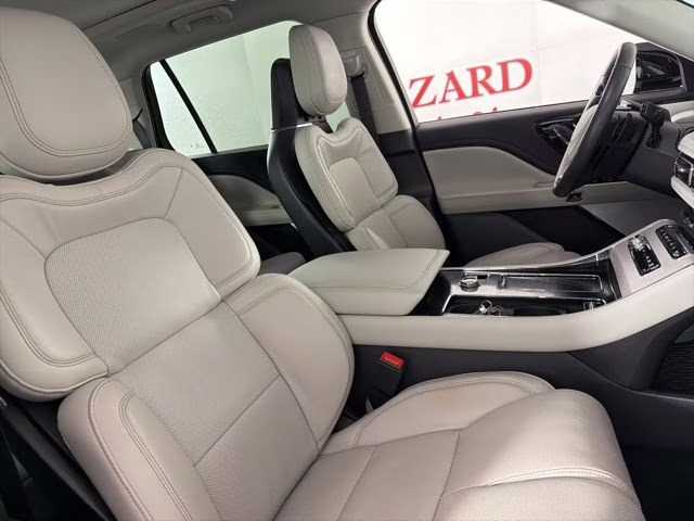 2025 Blue Metallic Lincoln Aviator Reserve AWD SUV