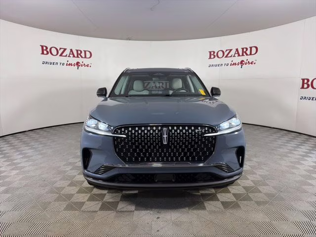 2025 Blue Metallic Lincoln Aviator Reserve AWD SUV
