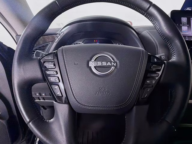 2022 Blue Pearl Nissan Armada Platinum RWD SUV