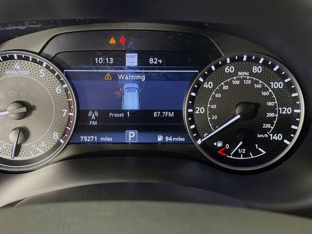 2022 Blue Pearl Nissan Armada Platinum RWD SUV
