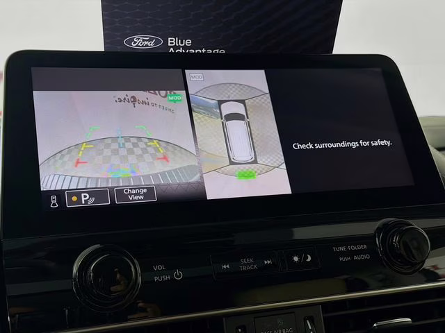 2022 Blue Pearl Nissan Armada Platinum RWD SUV